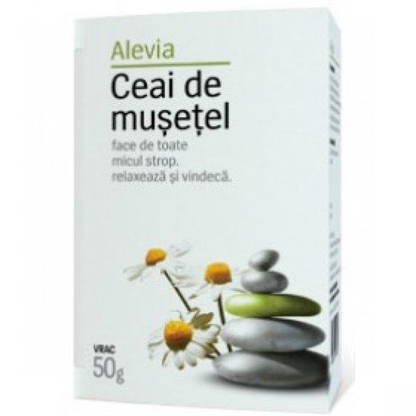 Ceaiuri - ALEVIA CEAI MUSETEL 50G, axafarm.ro