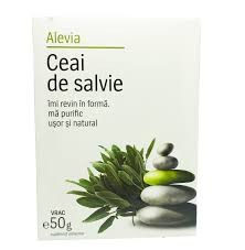 Ceaiuri - ALEVIA CEAI SALVIE 50G, axafarm.ro