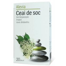 Ceaiuri - ALEVIA CEAI SOC 20DOZE, axafarm.ro