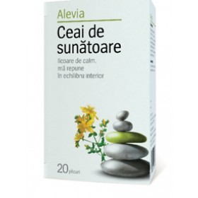 Ceaiuri - ALEVIA CEAI SUNATOARE 20DOZE, axafarm.ro