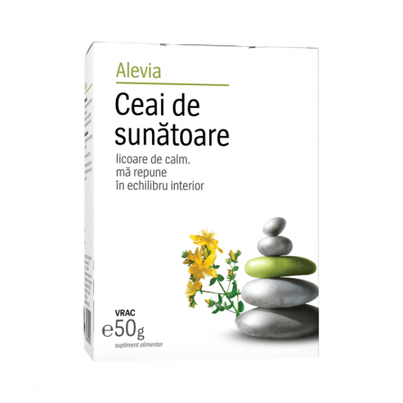 Ceaiuri - ALEVIA CEAI SUNATOARE VRAC 50 G, axafarm.ro