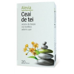 Ceaiuri - ALEVIA CEAI TEI 20 PLICURI, axafarm.ro