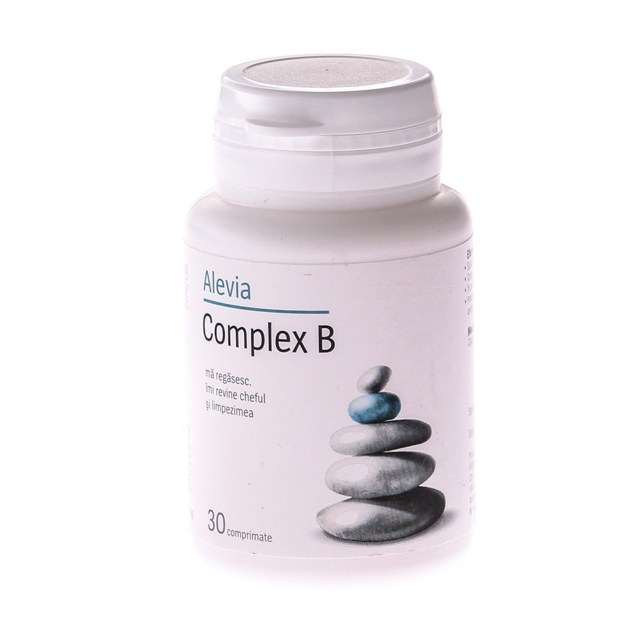 Vitamine și minerale - ALEVIA COMPLEX B 30CP, axafarm.ro