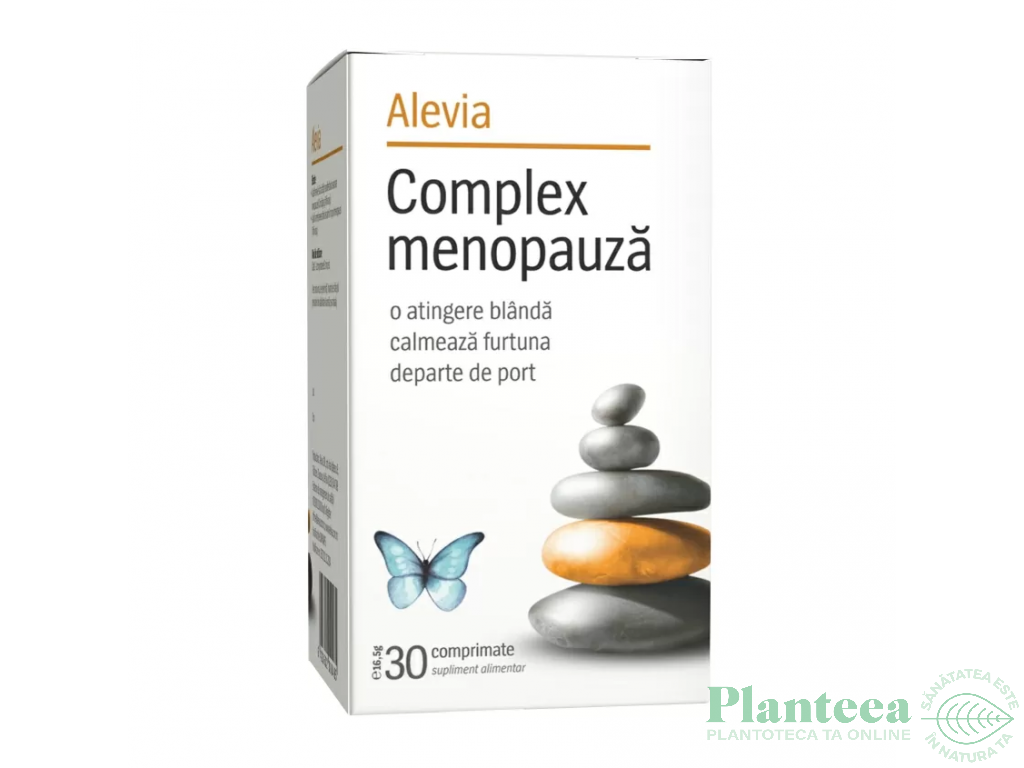 Vitamine și minerale - ALEVIA COMPLEX MENOPAUZA 30CP, axafarm.ro