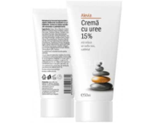 Mâini și picioare - ALEVIA CREMA CU UREE 15% 50ML, axafarm.ro