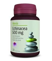 Imunitate - ALEVIA ECHINACEEA 500MG 30CP, axafarm.ro