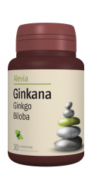 Memorie și concentrare - ALEVIA GINKANA GINKGO BILOBA 40 MG 30CP, axafarm.ro