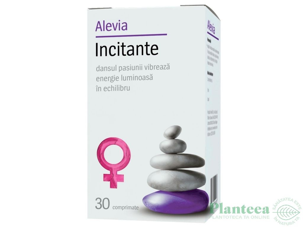 Tonice sexuale - ALEVIA INCITANTE 30CP, axafarm.ro