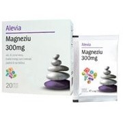Vitamine și minerale - ALEVIA MAGNEZIU 300MG 20PLIC, axafarm.ro