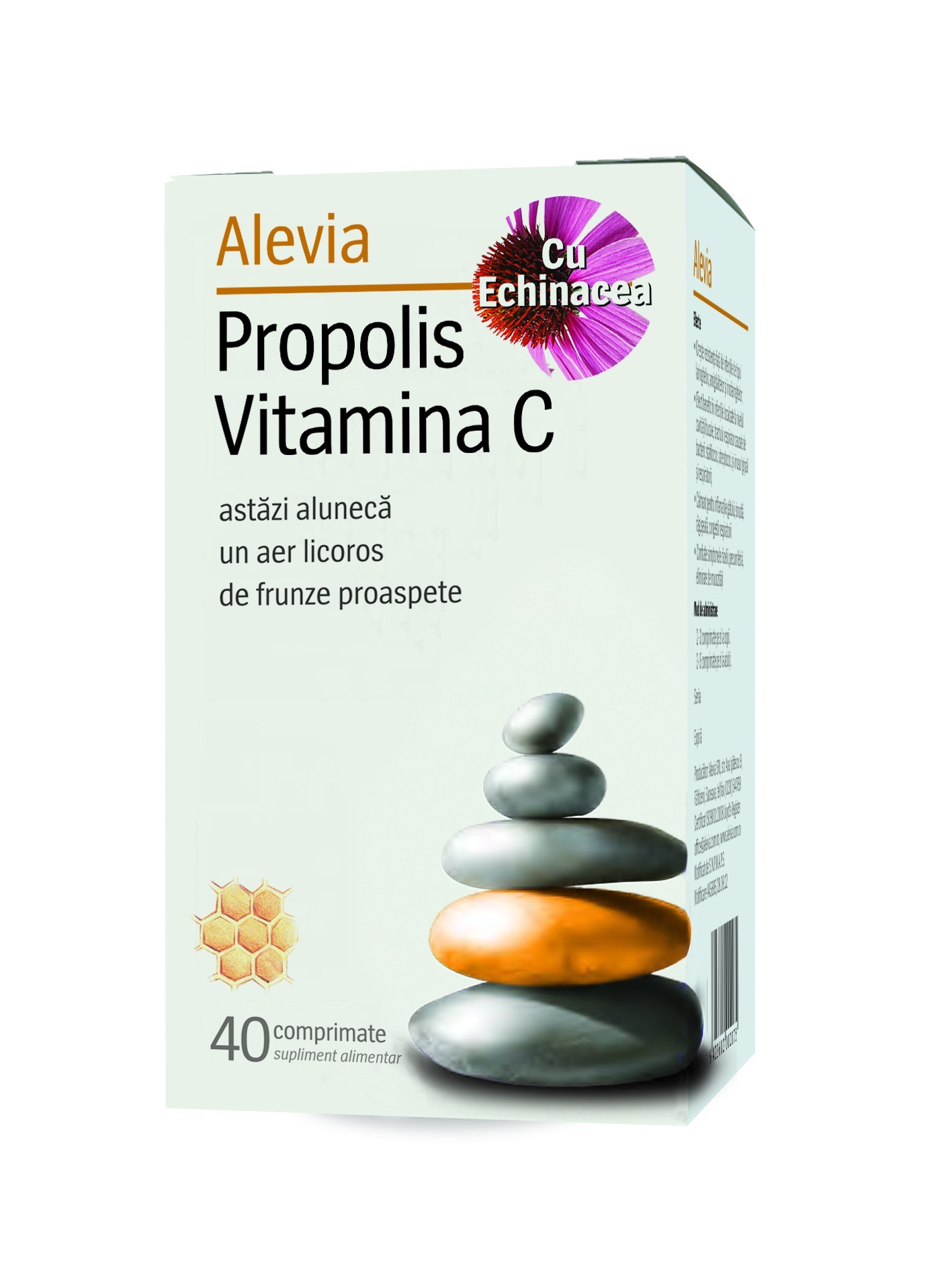 Imunitate - ALEVIA PROPOLIS C CU ECHINACEEA 40CP, axafarm.ro