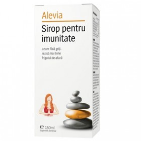 Siropuri - ALEVIA SIROP IMUNITATE 150ML, axafarm.ro