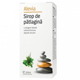 Siropuri - ALEVIA SIROP PATLAGINA 150ML, axafarm.ro