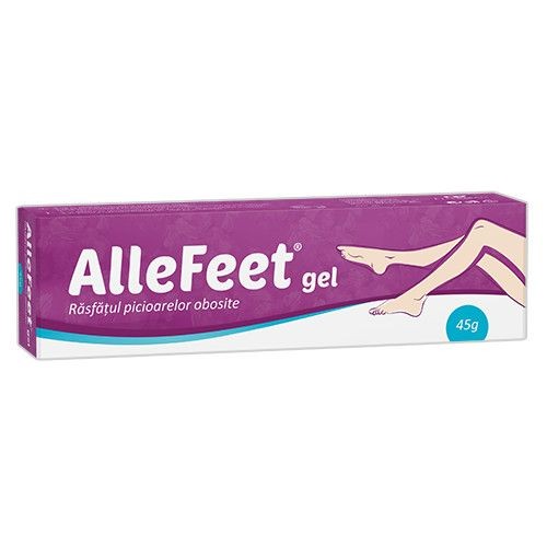 Unguente, creme, geluri - ALLEFEET GEL 45 G FITERMAN, axafarm.ro