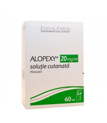 Medicamente fără prescripție medicală - ALOPEXY 20mg/ml sol ext x 60ml, axafarm.ro