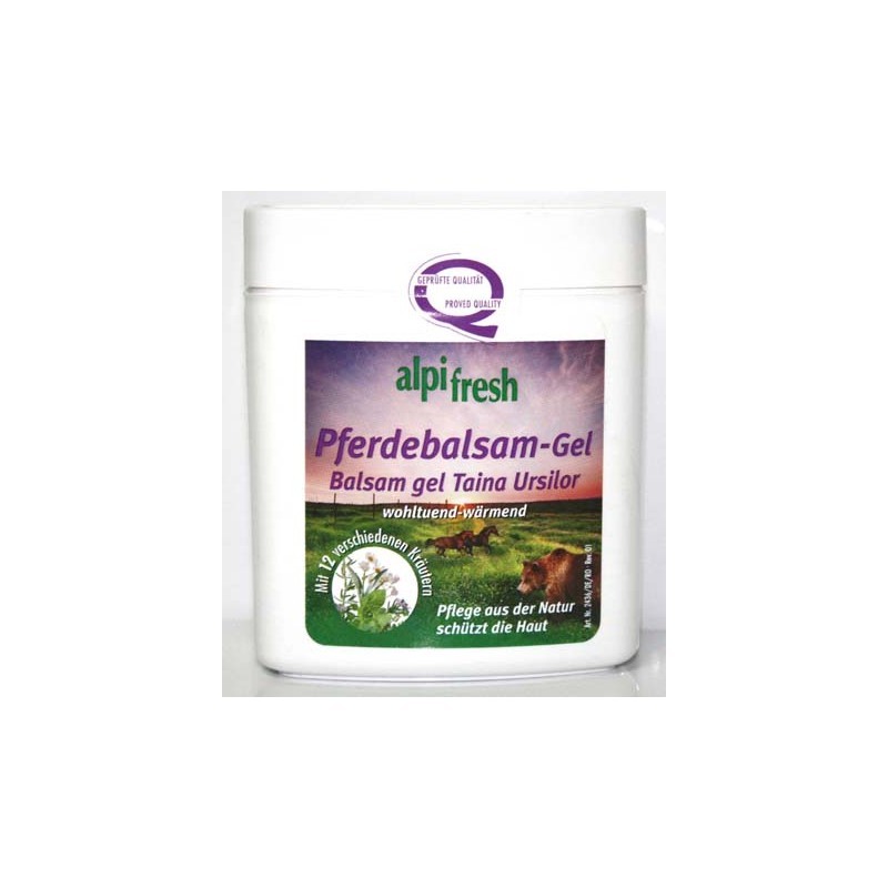 Unguente, creme, geluri - ALPIFRESH BALSAM GEL TAINA URSILOR, axafarm.ro