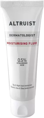 Îngrijire ten - ALTRUIST FLUID HIDRATANT CU 0.5% ACID HIALURONIC, 50 mL, axafarm.ro