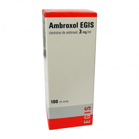 Medicamente fără prescripție medicală - AMBROXOL EGIS SIROP x 100 ML, axafarm.ro