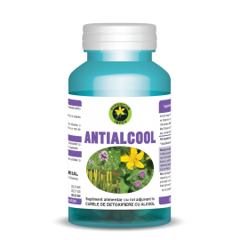 Vitamine și minerale - ANTIALCOOL X 60 CPS, axafarm.ro