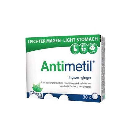 Vitamine și minerale - ANTIMETIL X 30 CP, axafarm.ro