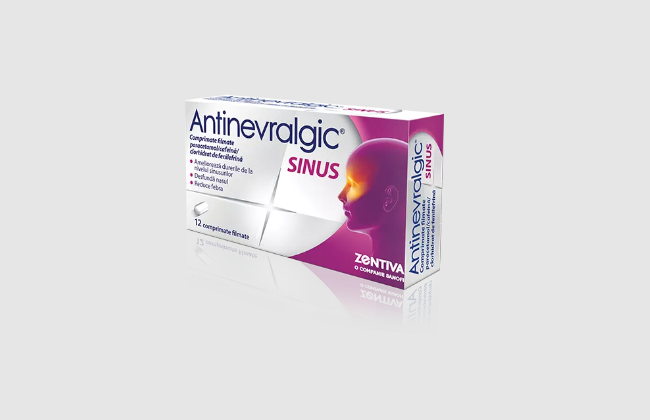 Medicamente fără prescripție medicală - ANTINEVRALGIC SINUS x 12, axafarm.ro