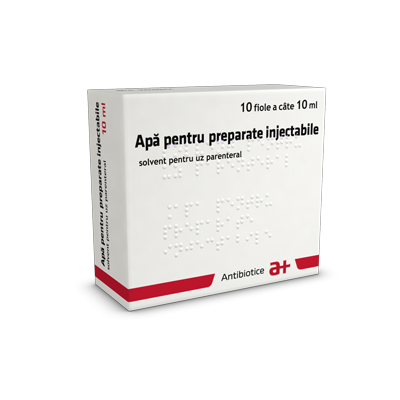 Medicamente fără prescripție medicală - APA PENTRU PREPARATE INJECTABILE x 10 fiole, axafarm.ro
