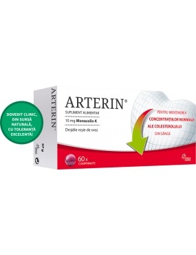 Aparat cardiovascular - ARTERIN X 60 CPR, axafarm.ro
