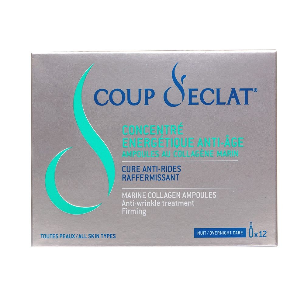 Mâini și picioare - ASEPTA COUP D ECLAT COLAGEN MARIN 12 FIOLE LABORATOIRES ASEPTA, axafarm.ro