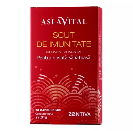 Imunitate - ASLAVITAL IMUNITATE 30 CPS, axafarm.ro