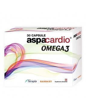 Aparat cardiovascular - ASPACARDIO OMEGA 3 X 30CPS, axafarm.ro