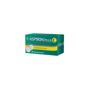 Medicamente fără prescripție medicală - ASPIRIN PLUS C x 20 compr eff, axafarm.ro