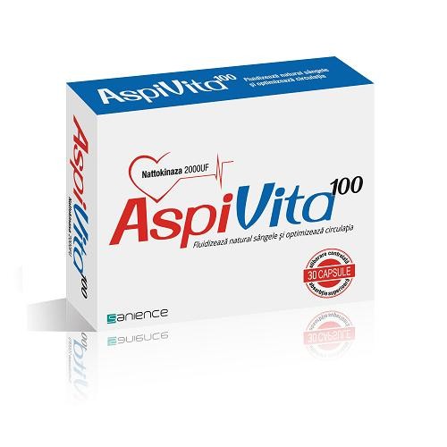 Aparat cardiovascular - ASPIVITA 30CP SANIENCE, axafarm.ro