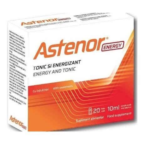 Vitamine și minerale - ASTENOR ENERGY FIOLE 10 ML 20FIOLE BIESSEN PHARMA, axafarm.ro