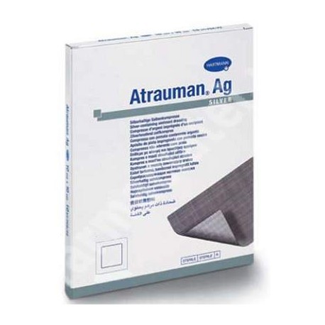 Consumabile medicale - ATRAUMAN AG 10X10CM, axafarm.ro