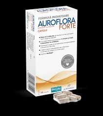 Afecțiuni digestive - AUROFLORA FORTE 10CAPS, axafarm.ro