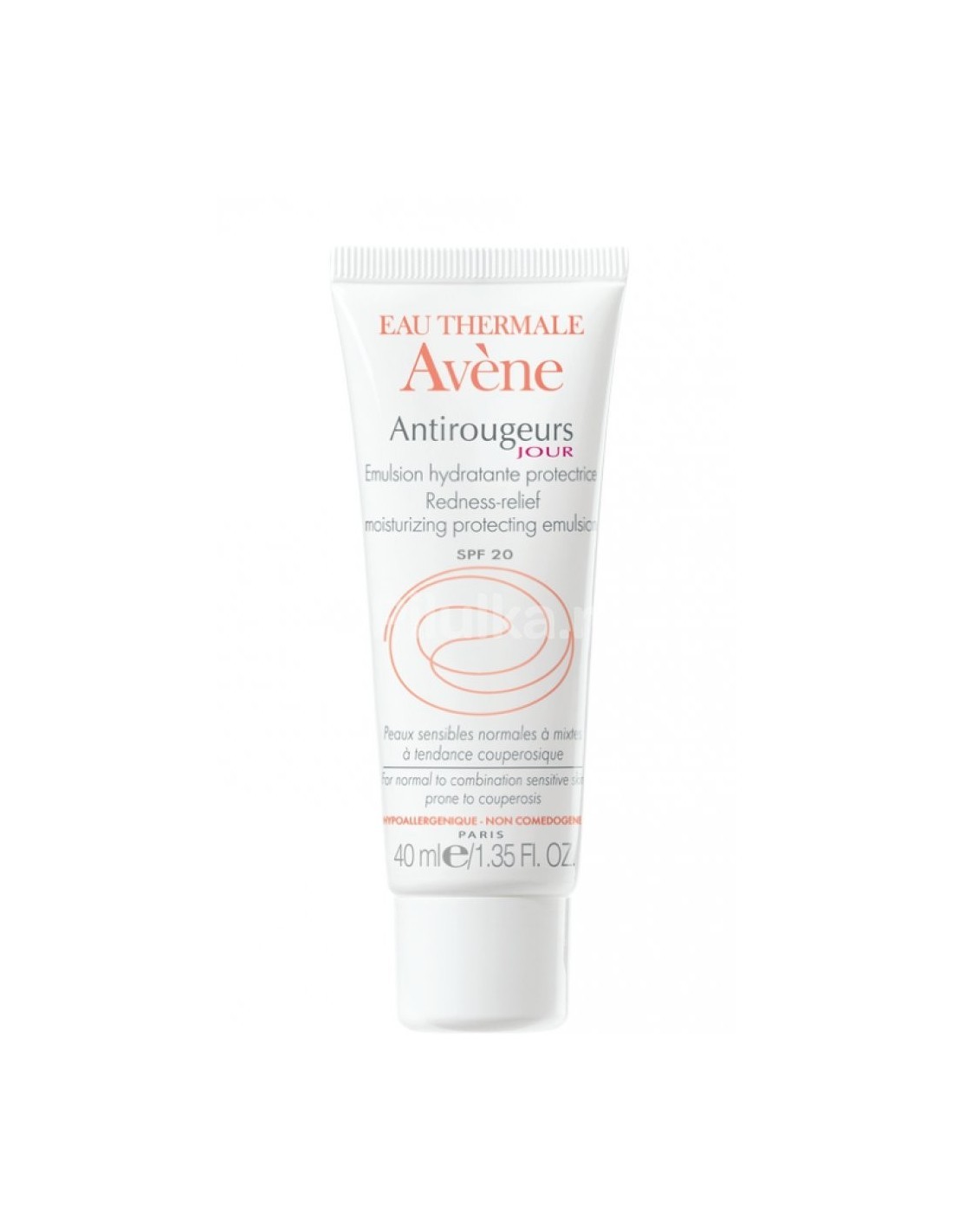 Ten sensibil - AVENE ANTIROSEATA EMULSIE HIDRATANTA ZI 40ML, axafarm.ro