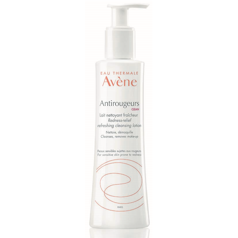 Ten sensibil - AVENE ANTIROSEATA LAPTE DEMACHIANT 200ML, axafarm.ro