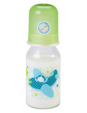 Biberoane - BABY NOVA BIBERON CU TETINA DIN SILICON 125ML, axafarm.ro