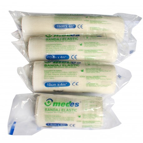 Consumabile medicale - BANDAJ ELASTIC 12CMx4M SUZHOU, axafarm.ro