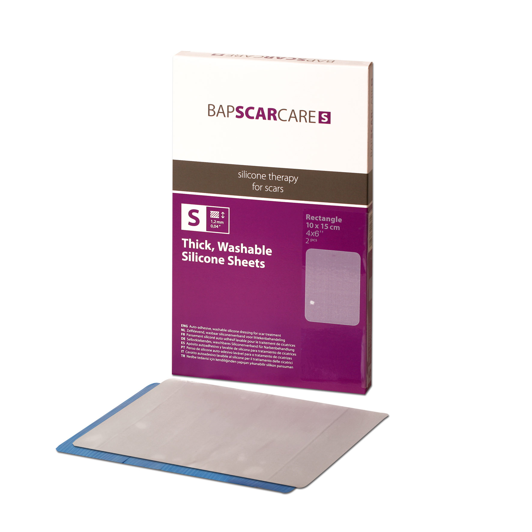 Consumabile medicale - BAP SCARCARE S 10x15 CM CUTIE*2BUC, axafarm.ro