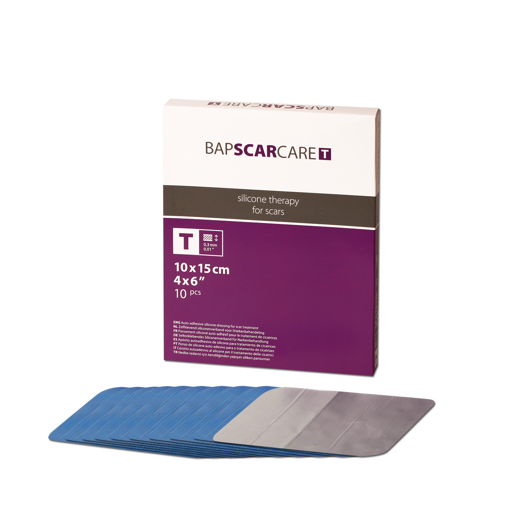 Consumabile medicale - BAP SCARCARE T 10x15 CM CUTIE*10 BUC, axafarm.ro