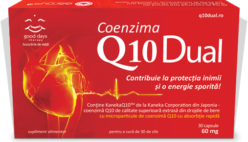 Aparat cardiovascular - BARNY'S COENZIMA Q10 DUAL 60MG 30 CPS, axafarm.ro