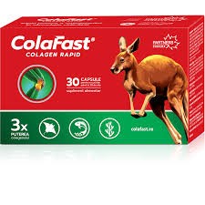 Afecțiuni digestive - BARNY'S COLAFAST COLAGEN RAPID 30CPS, axafarm.ro