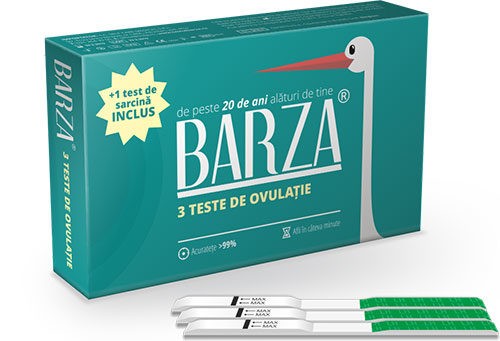 Teste - BARZA TEST OVULATIE, axafarm.ro
