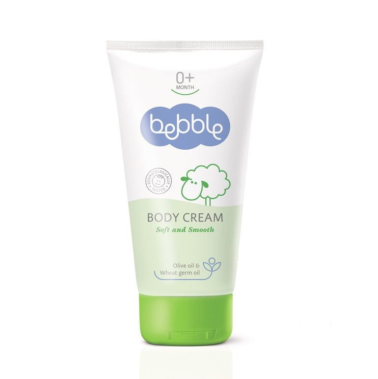 Îngrijire copil - BEBBLE CREMA PENTRU CORP 150ML, axafarm.ro