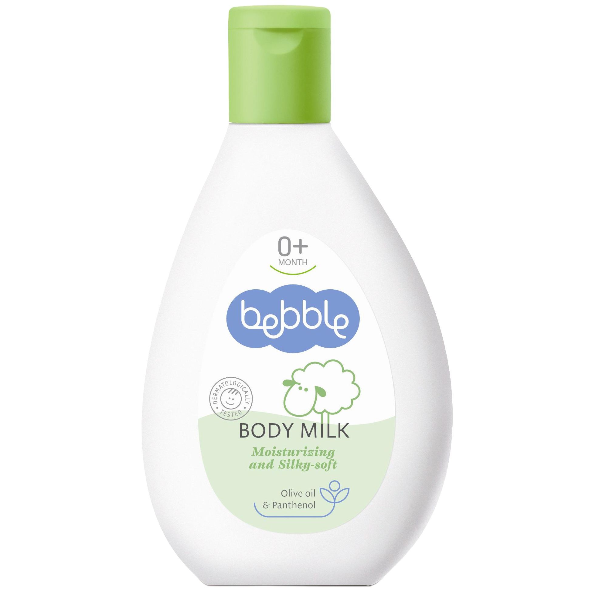 Îngrijire copil - BEBBLE LAPTE CREMA PENTRU CORP 200ML, axafarm.ro