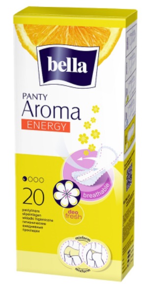 Absorbante și tampoane - BELLA PANTY AROMA ENERGY 20BUC, axafarm.ro