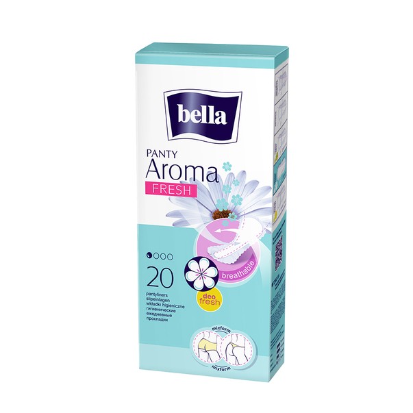 Absorbante și tampoane - BELLA PANTY AROMA FRESH 20BUC, axafarm.ro