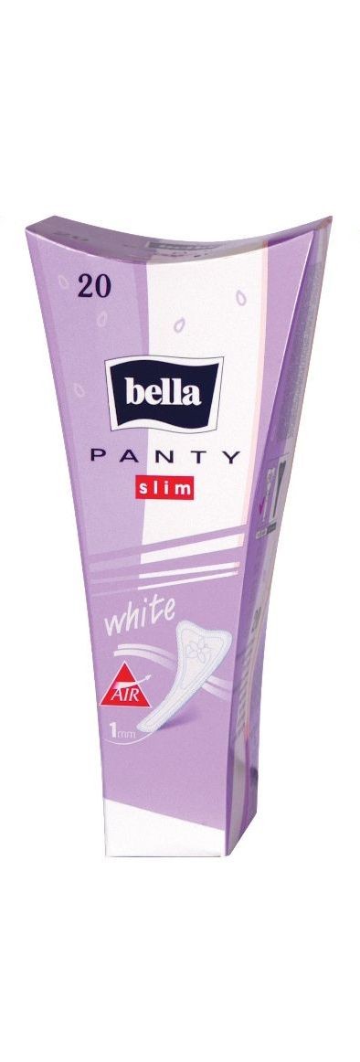 Absorbante și tampoane - BELLA PANTY SLIM WHITE 20 BUC, axafarm.ro