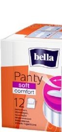 Absorbante și tampoane - BELLA PANTY SOFT COMFORT 12BUC, axafarm.ro