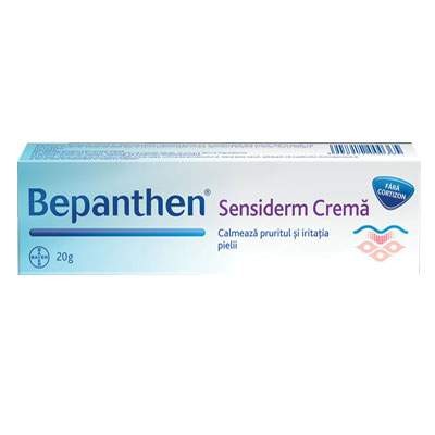 Îngrijire copil - BEPANTHEN SENSIDERM CREMA 20 G, axafarm.ro